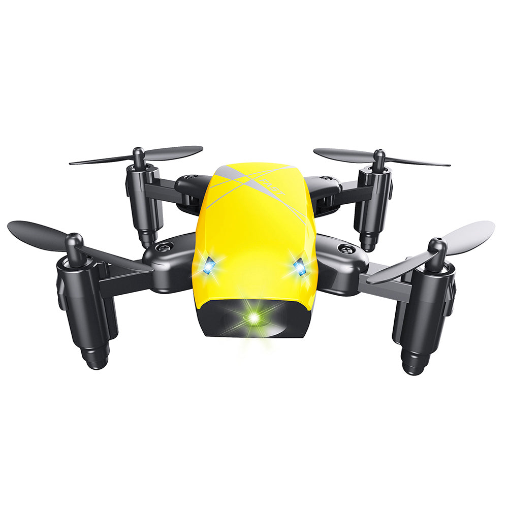 Mikro faltbare RC-Drohne 3D-Lager-Lenkrad-Fernbedienung Quadrocopter-Spielzeug mit Kamera WiFi-APP-Steuerung Hubschrauber Drohne Kindergeschenk