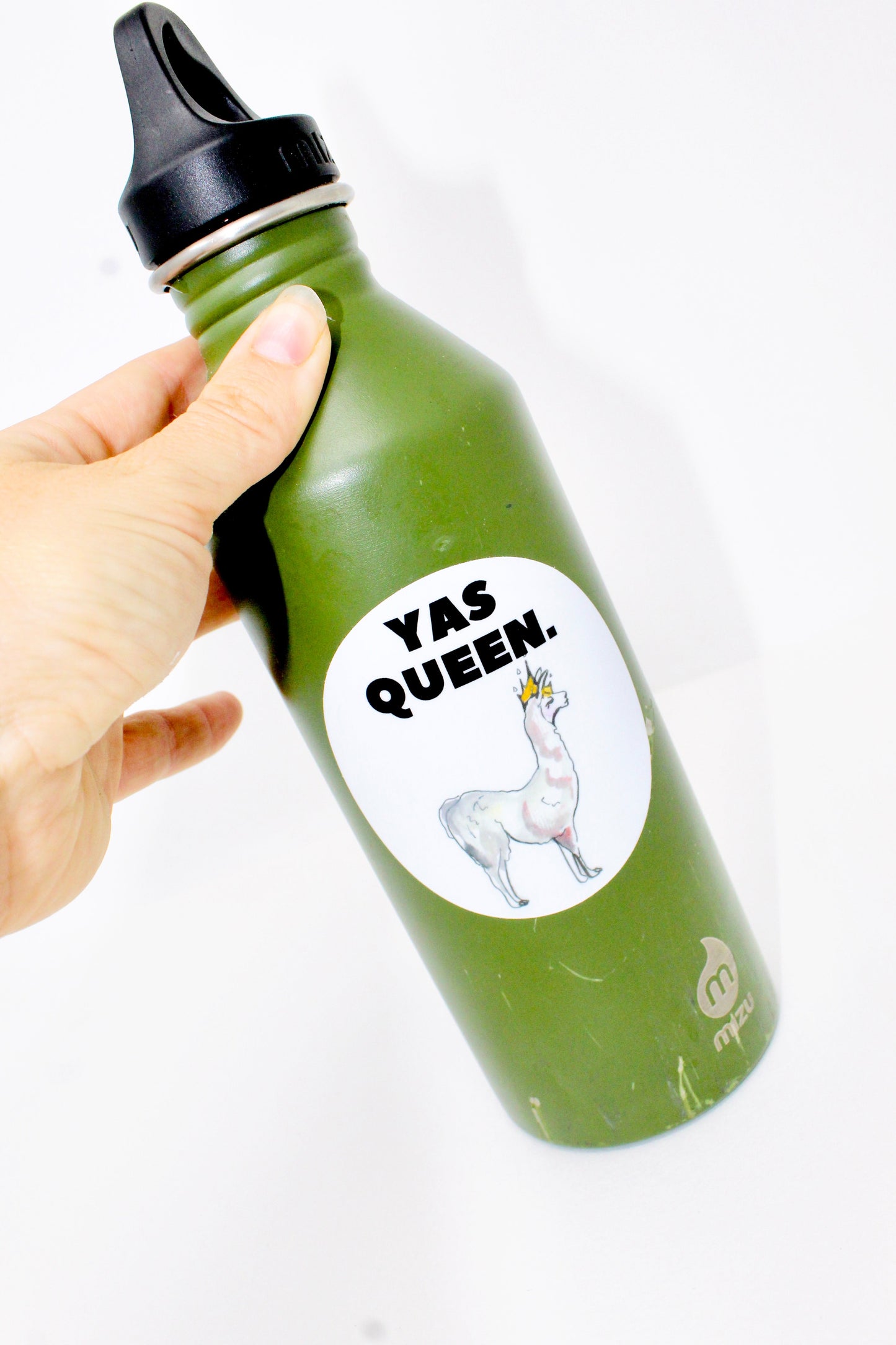 Yas Queen Sticker/Decal