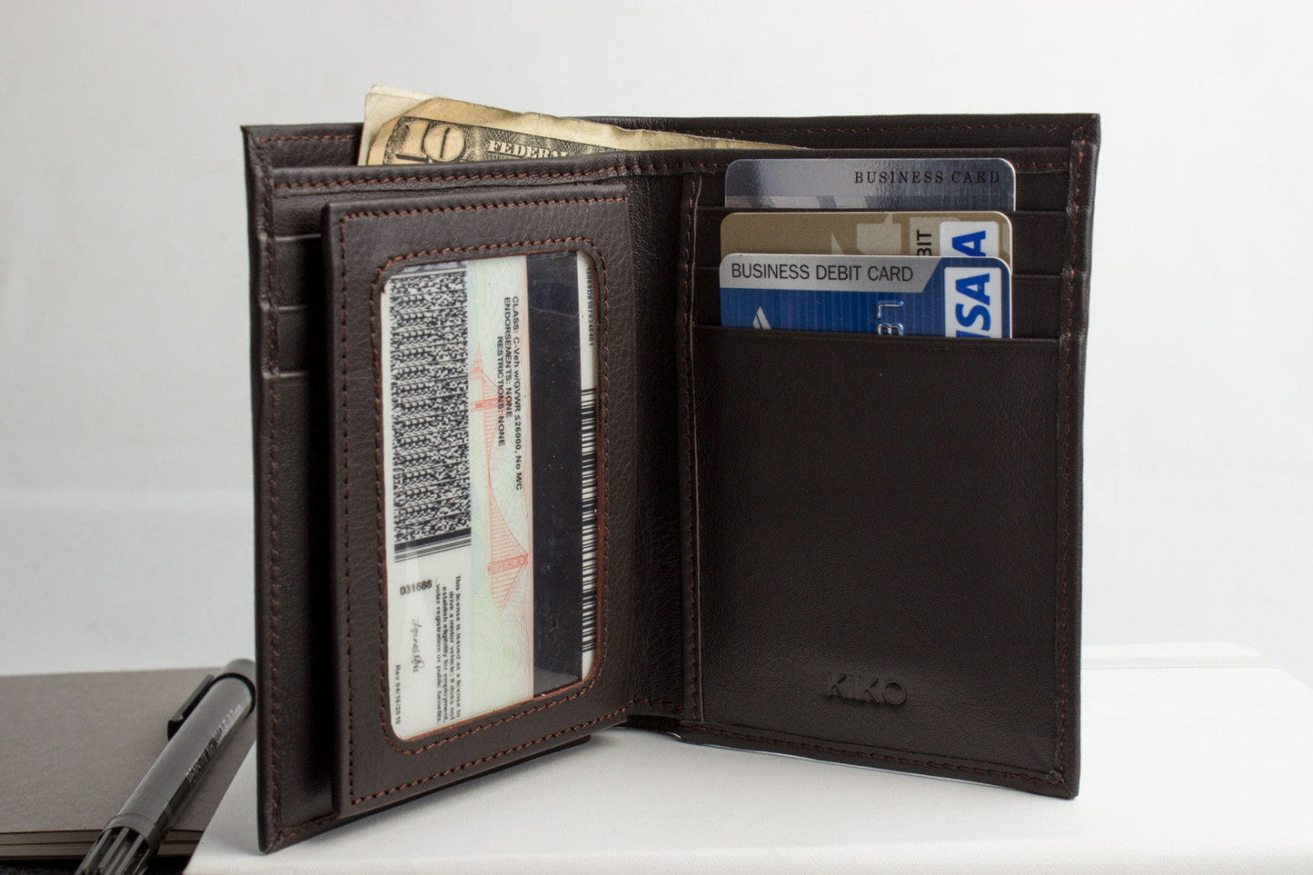 Slimfold Geldbörse mit Ausweisfach