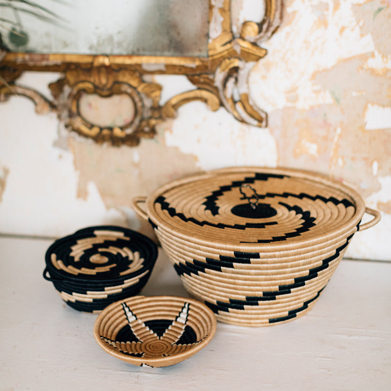 Boutique Vertex Gewebte Schalen