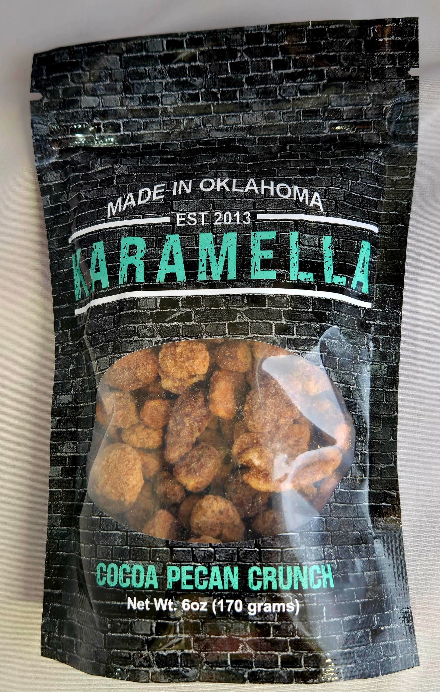 Karamella Kakao Pekannussknusper
