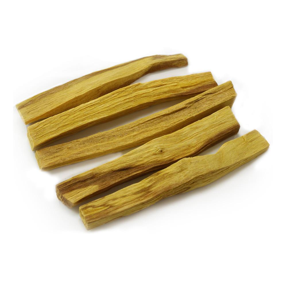 Palo Santo Räucherstäbchen roh - Standard - 5 Stäbchen