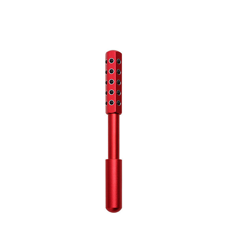 30 Germanium Beauty Stick Massage Schönheitsstab Gesichtsroller Facelifting-Stab Anti-Falten-Gesichtsmassagegerät Hautpflege-Tool Derma Rolling Gesichts-Massageroller Stab
