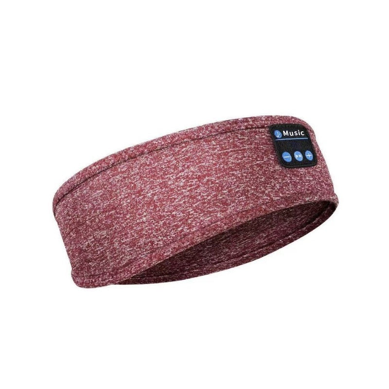 Wireless Bluetooth V5.0 Sports Headband With Music Call Stereo Shading Sleep Headband