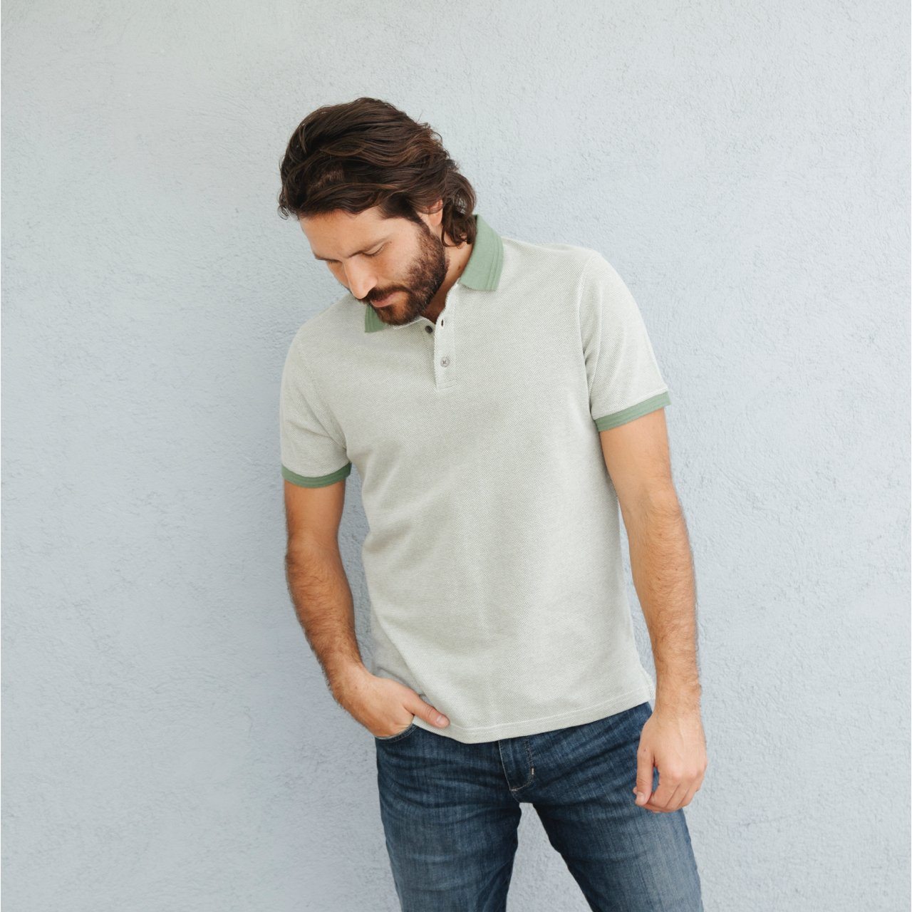 Cole Pique Poloshirt