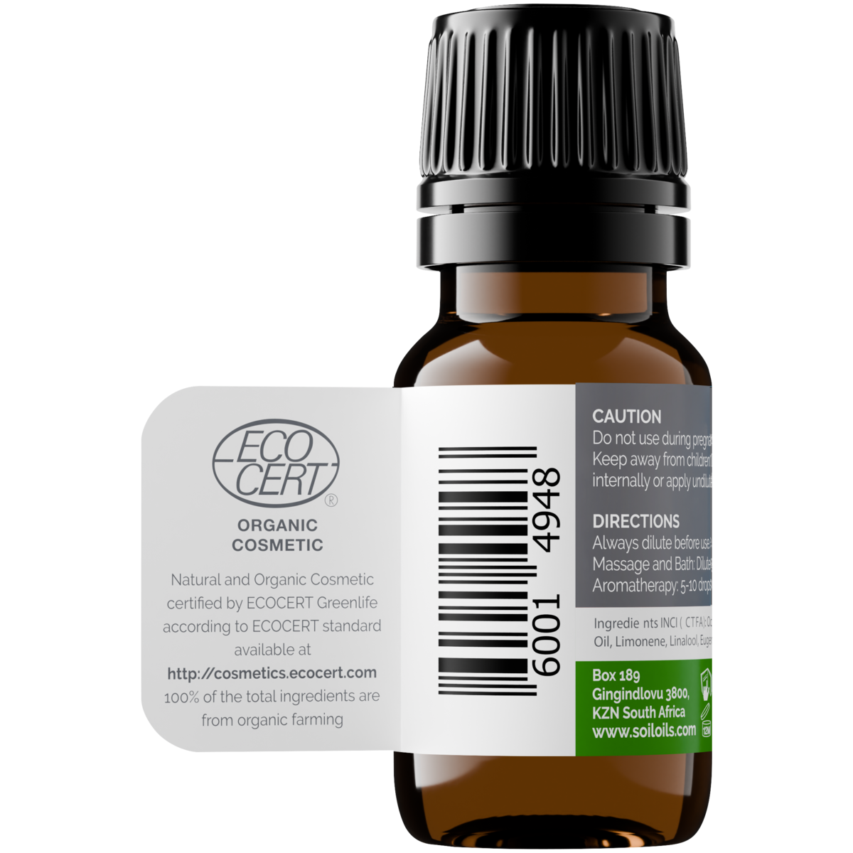 Bio Basilikum ätherisches Öl (Ocimum Basilicum) 10ml