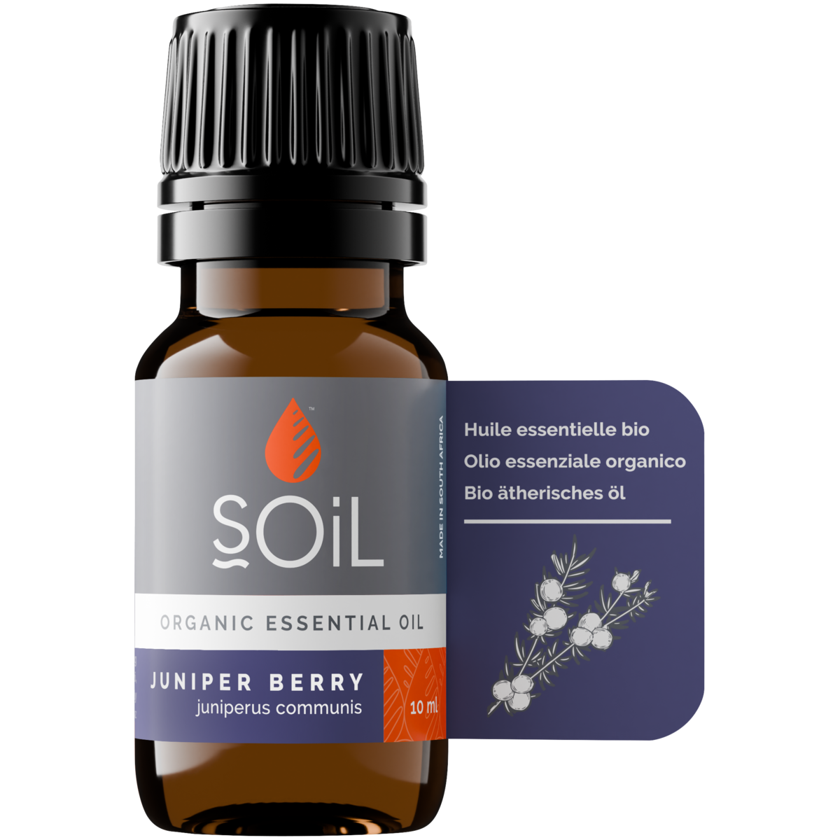 Bio Wacholderbeerenöl (Juniperus Communis) 10ml