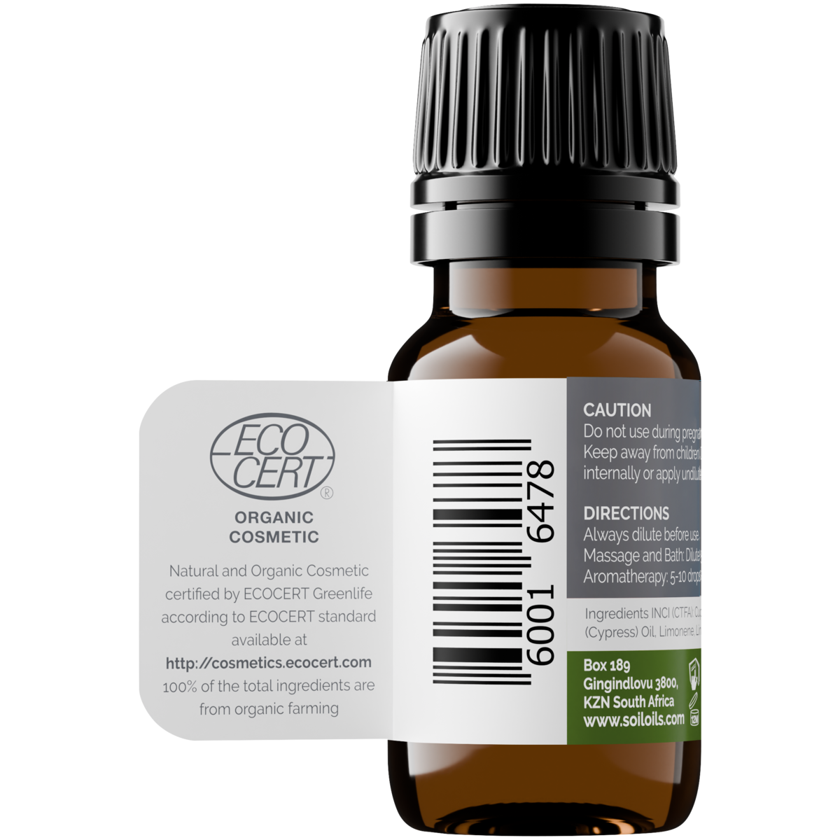 Bio-Zypressenöl (Cupressus Sempervirens) 10ml