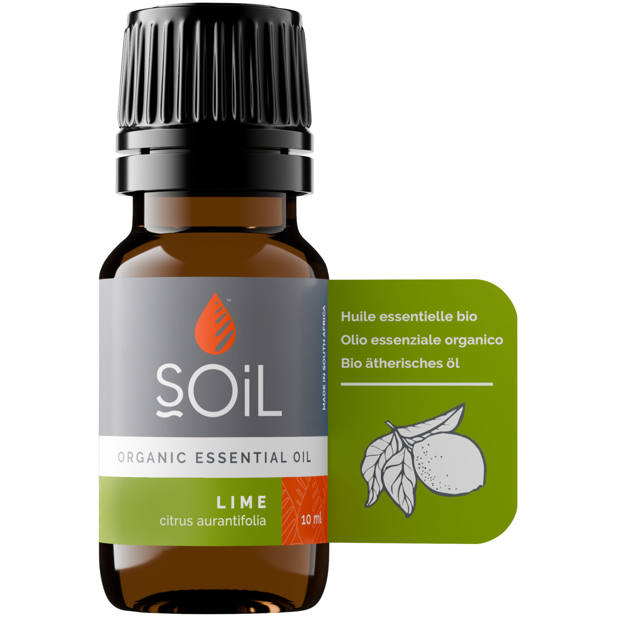 Bio Limetten Ätherisches Öl (Citrus Aurantifolia) 10ml