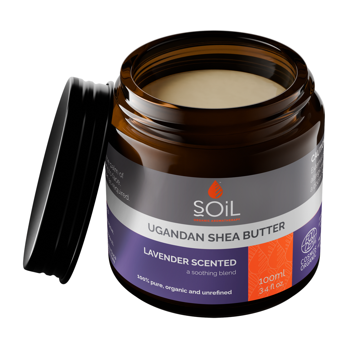 Bio-Sheabutter – Lavendelduft 100ml