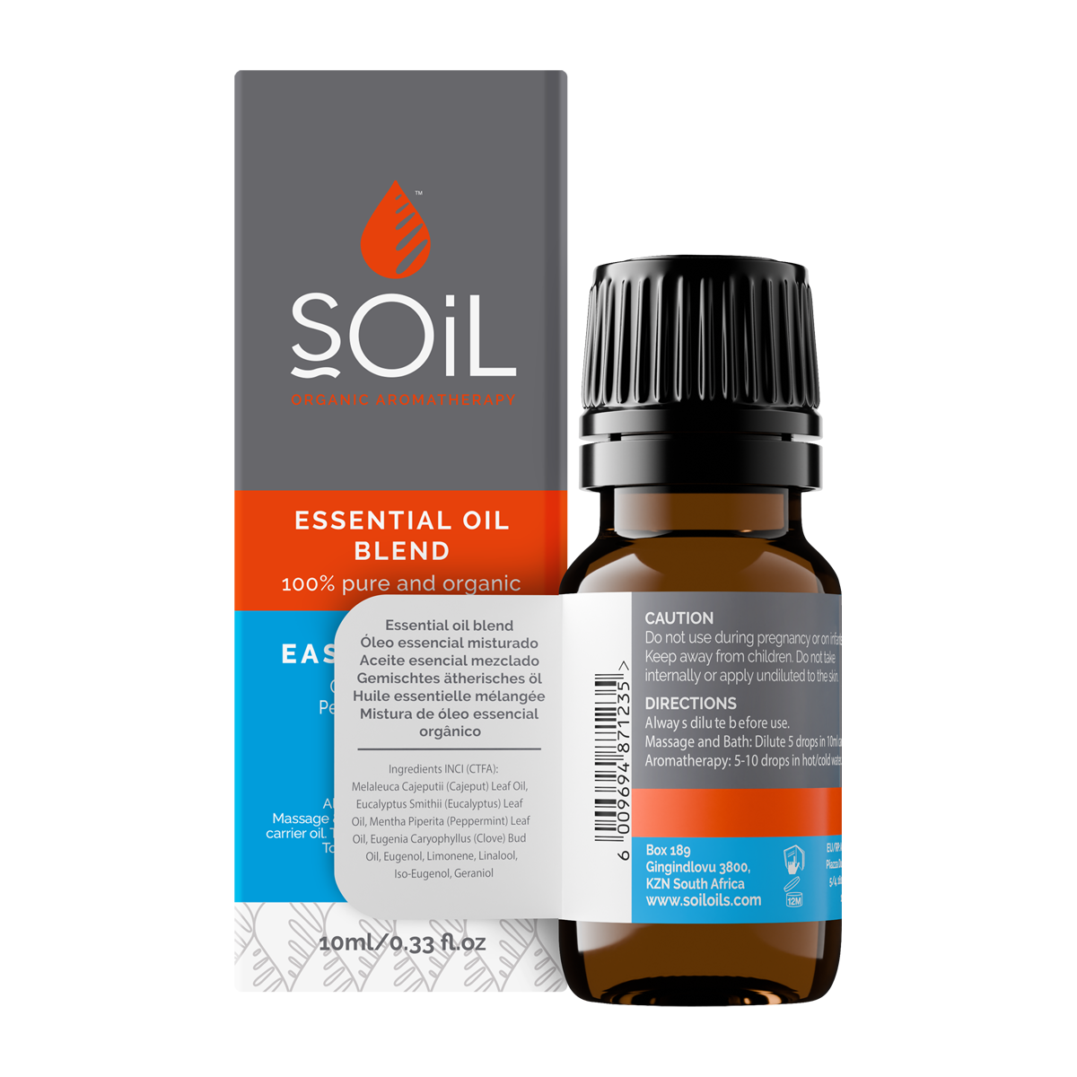 Leichte Atmung - Bio Ätherische Ölmischung 10ml