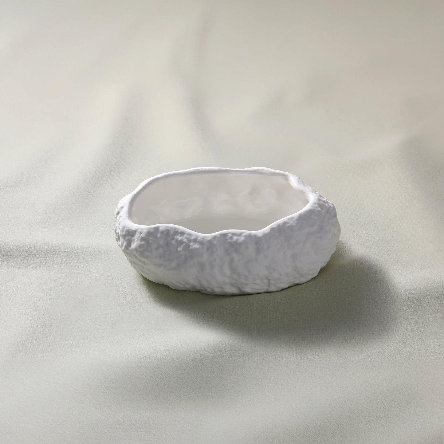 Kalksteinschale 20,5 x 13 cm