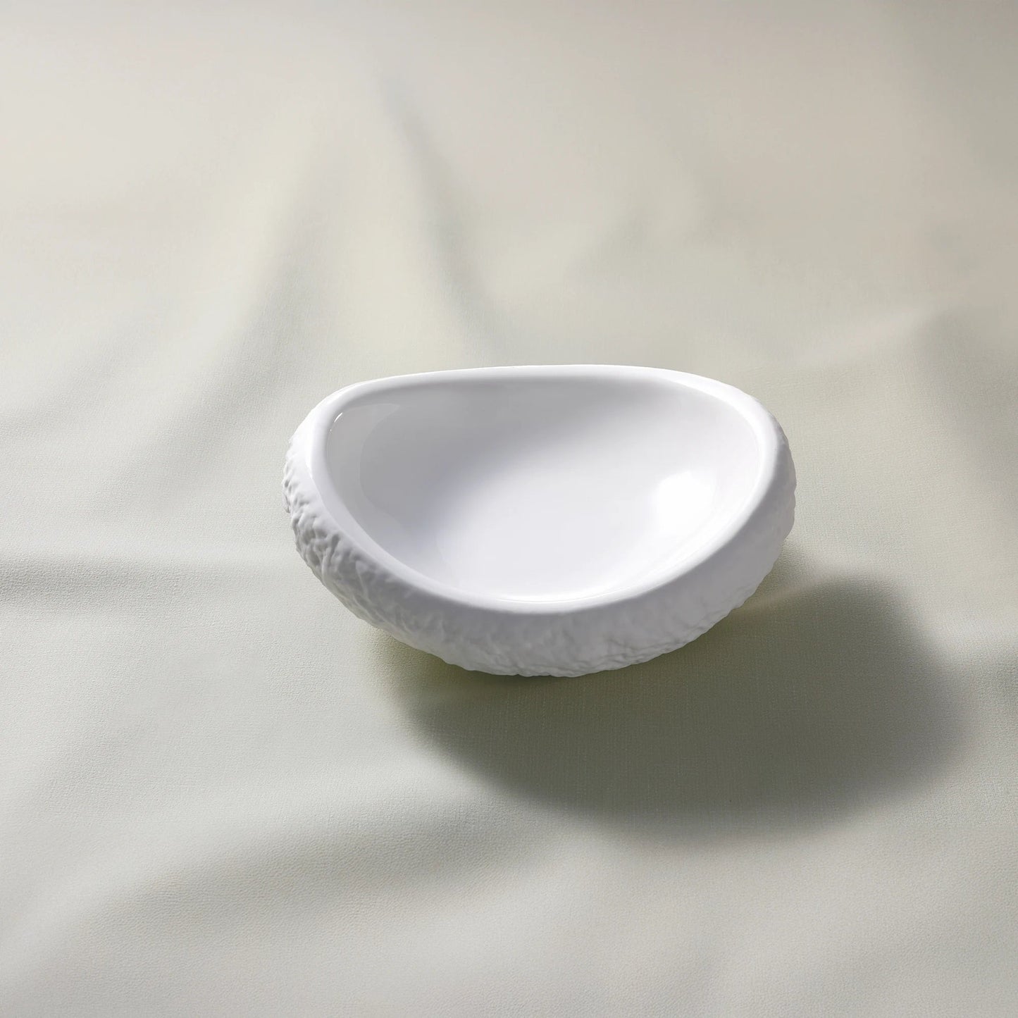 Kalkstein Schale 20 x 18 cm