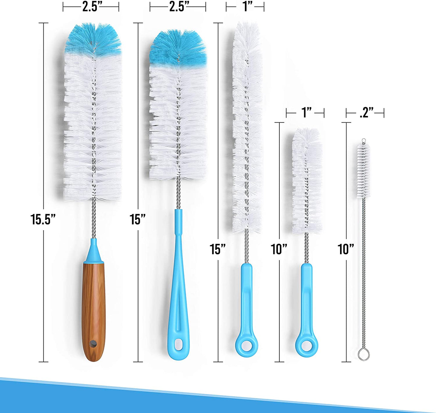 Bottle Brush Cleaner 5 Pack