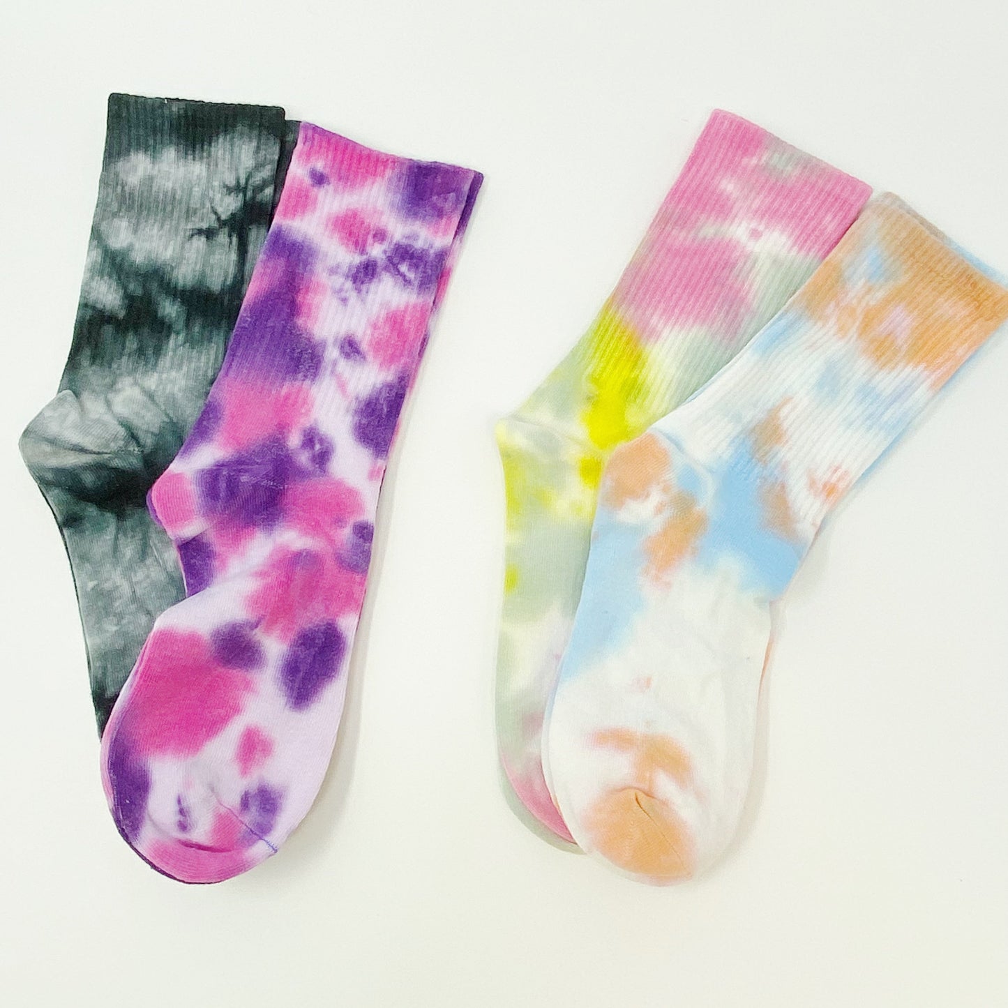 Free Mind Tie-Dye Socken-Set