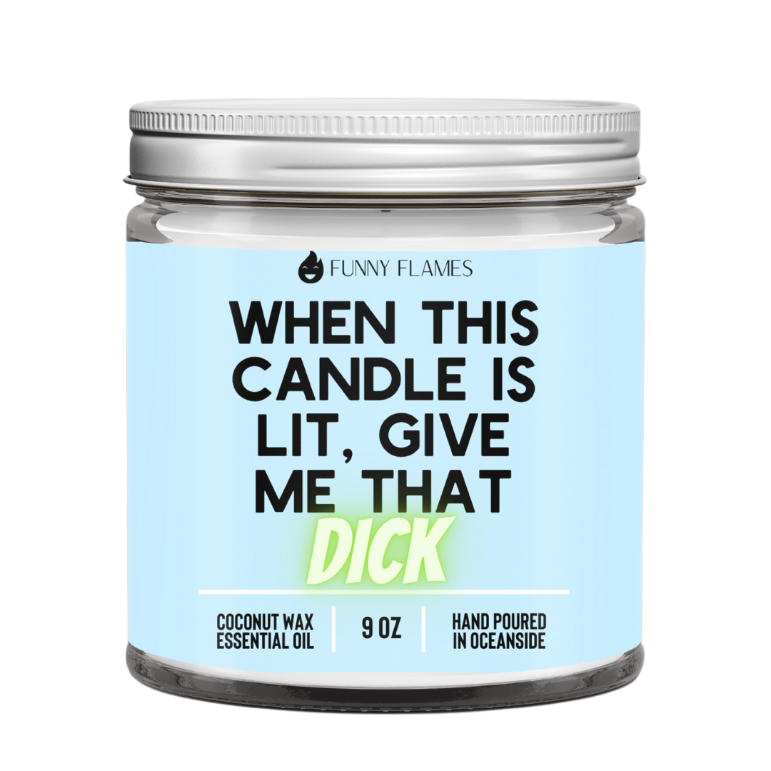 When This Candle Is Lit