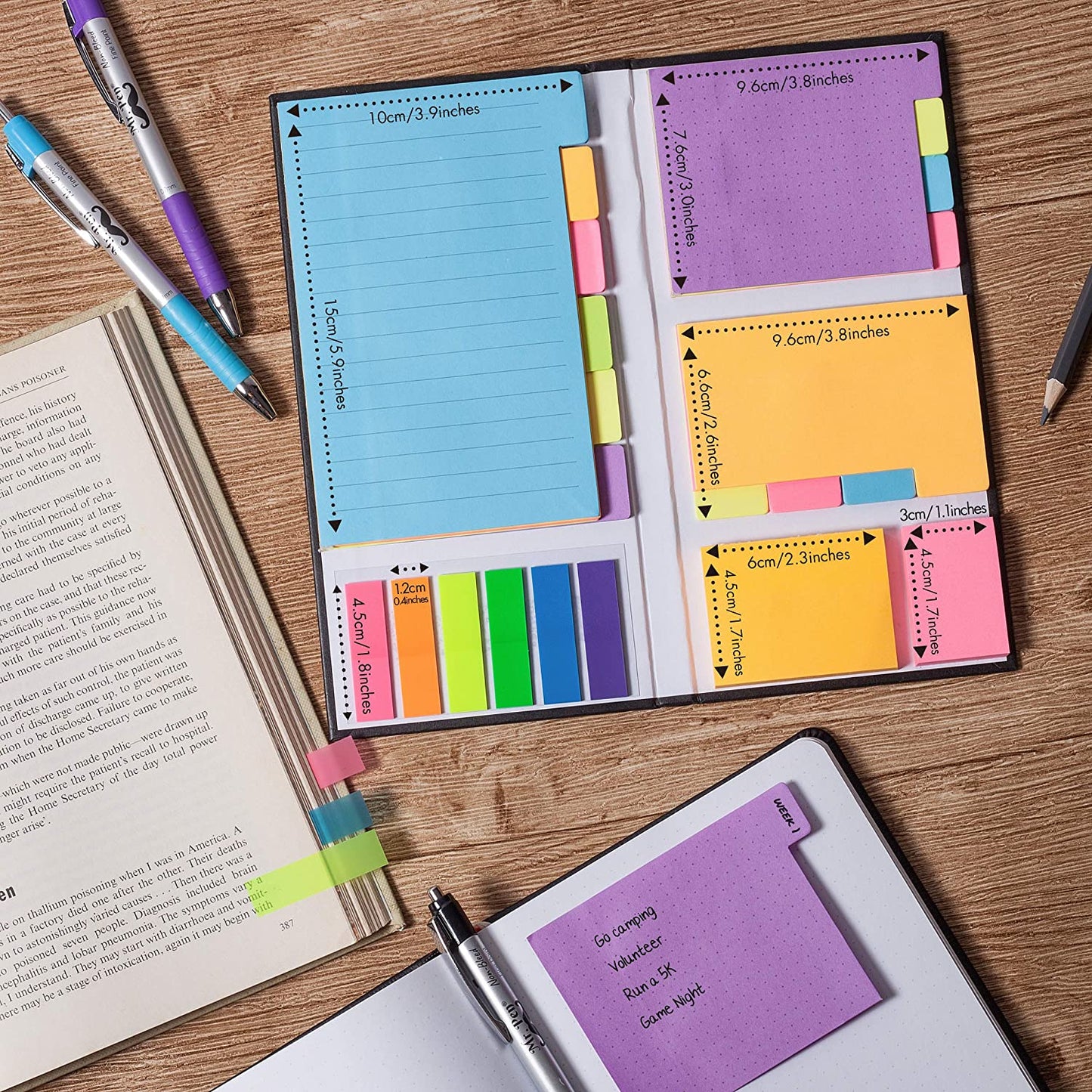 The CEO Sticky Notes Binder Set