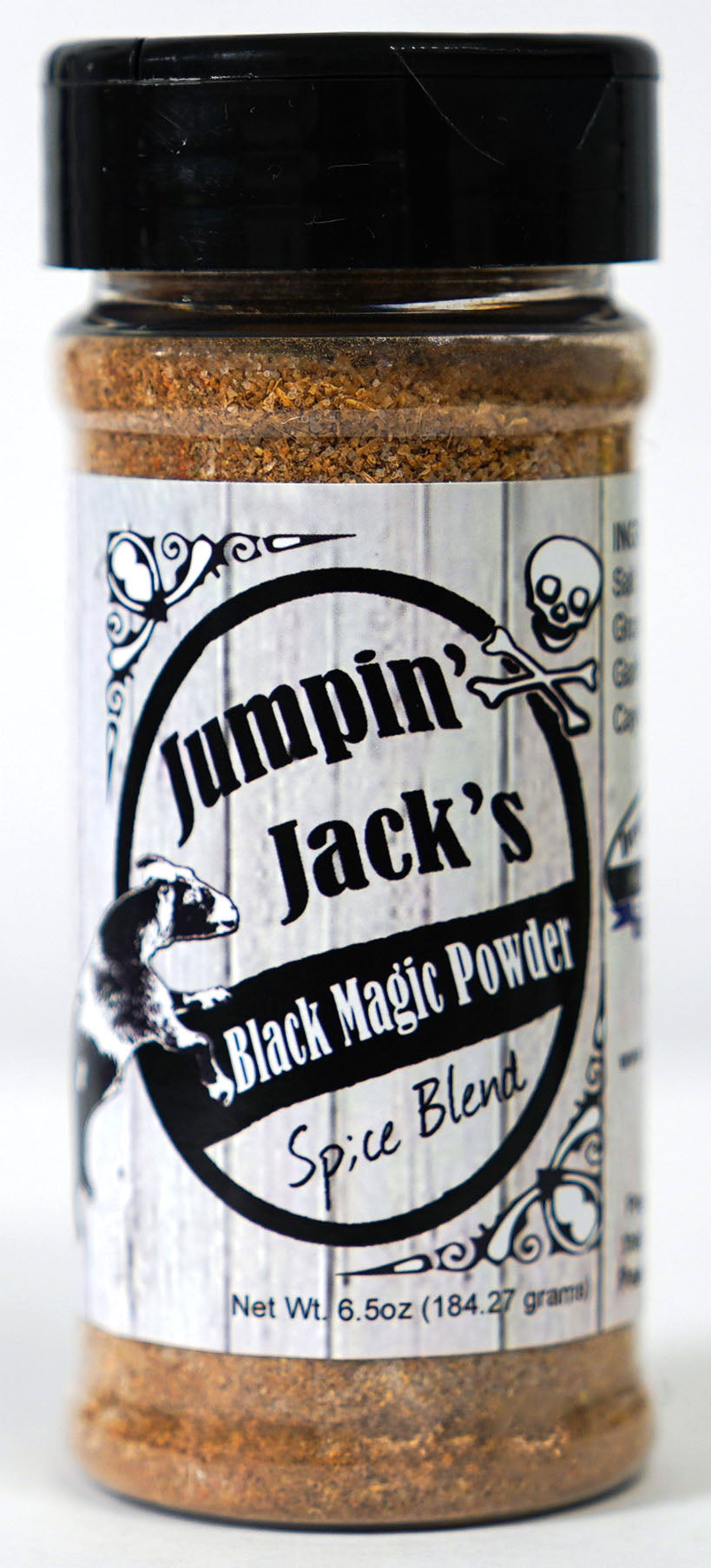 Jumpin' Jack's Black Magic Pulver-Gewürzmischung