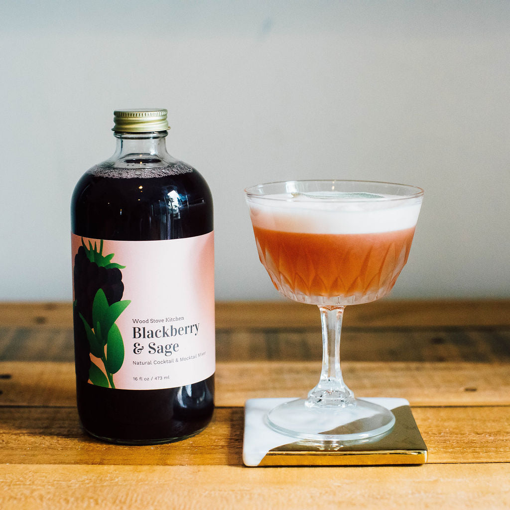 Brombeer-Salbei-Mixgetränk, 473 ml
