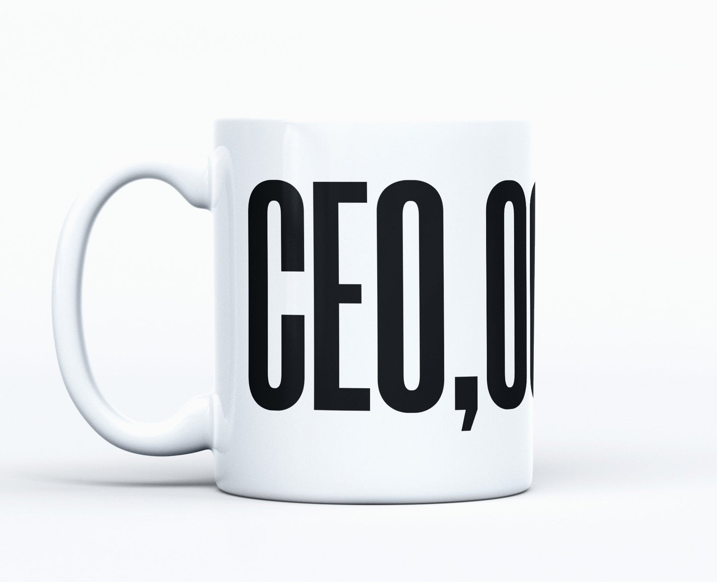 CEO,OOO,OOO 11oz. Tasse