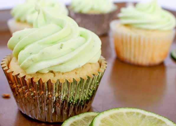 Key Lime Pie Cupcake-Key Lime