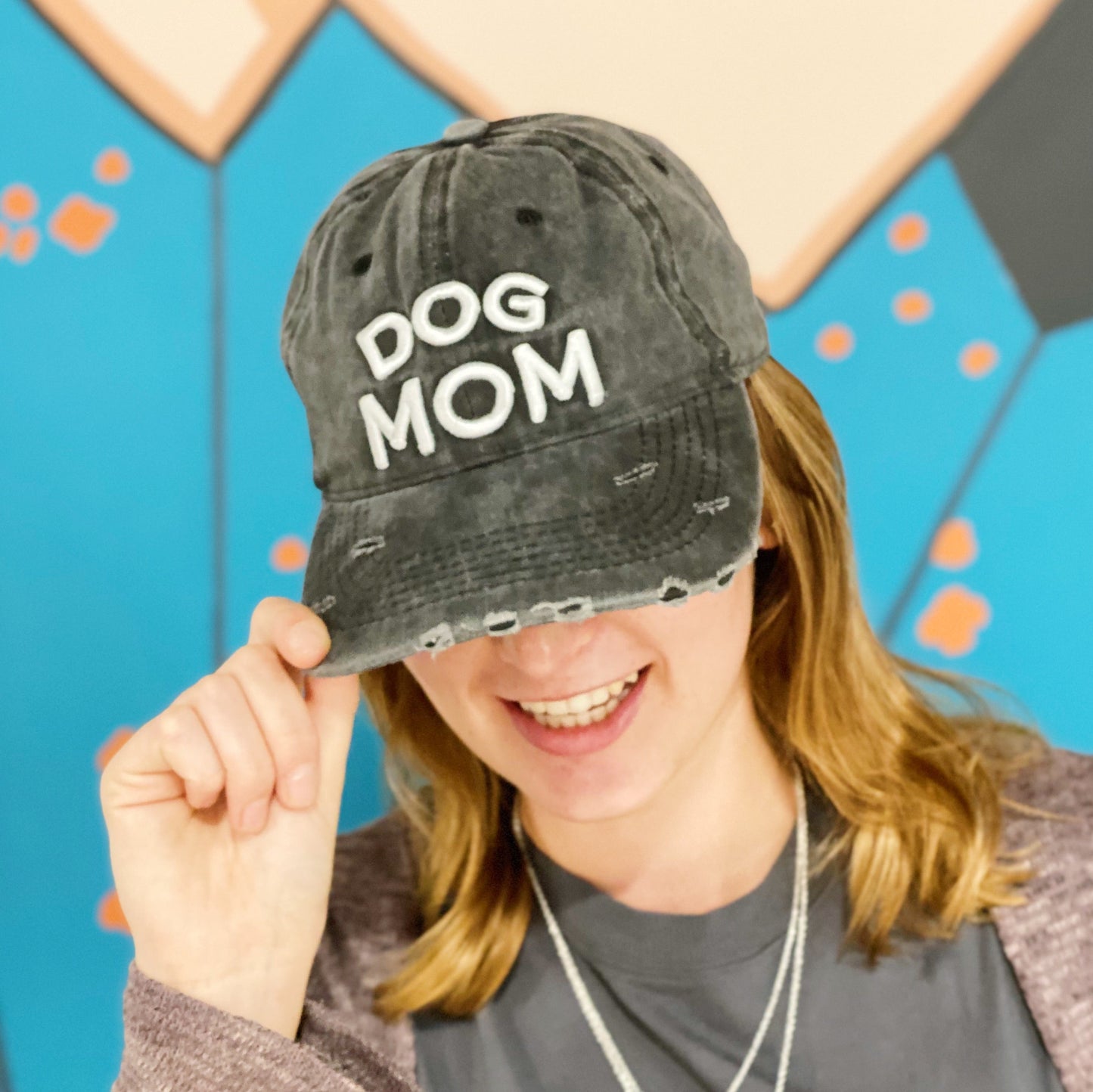 Hunde-Mama-Baseballkappe