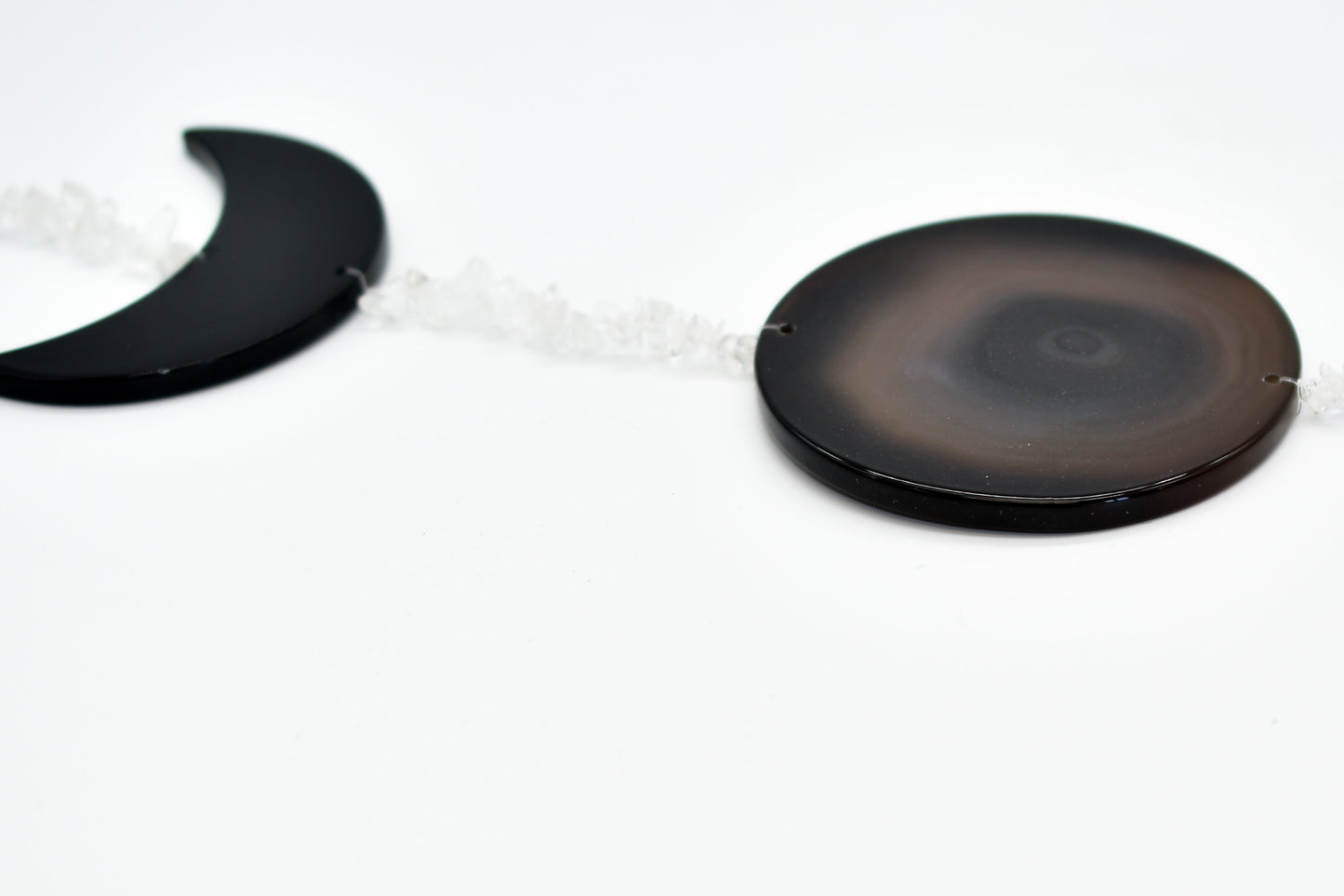 Monde Phasen Horizontaler Wandbehang