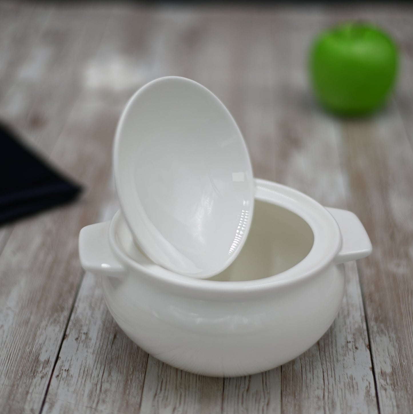 Weißer Backtopf 21 Oz | 620 ml