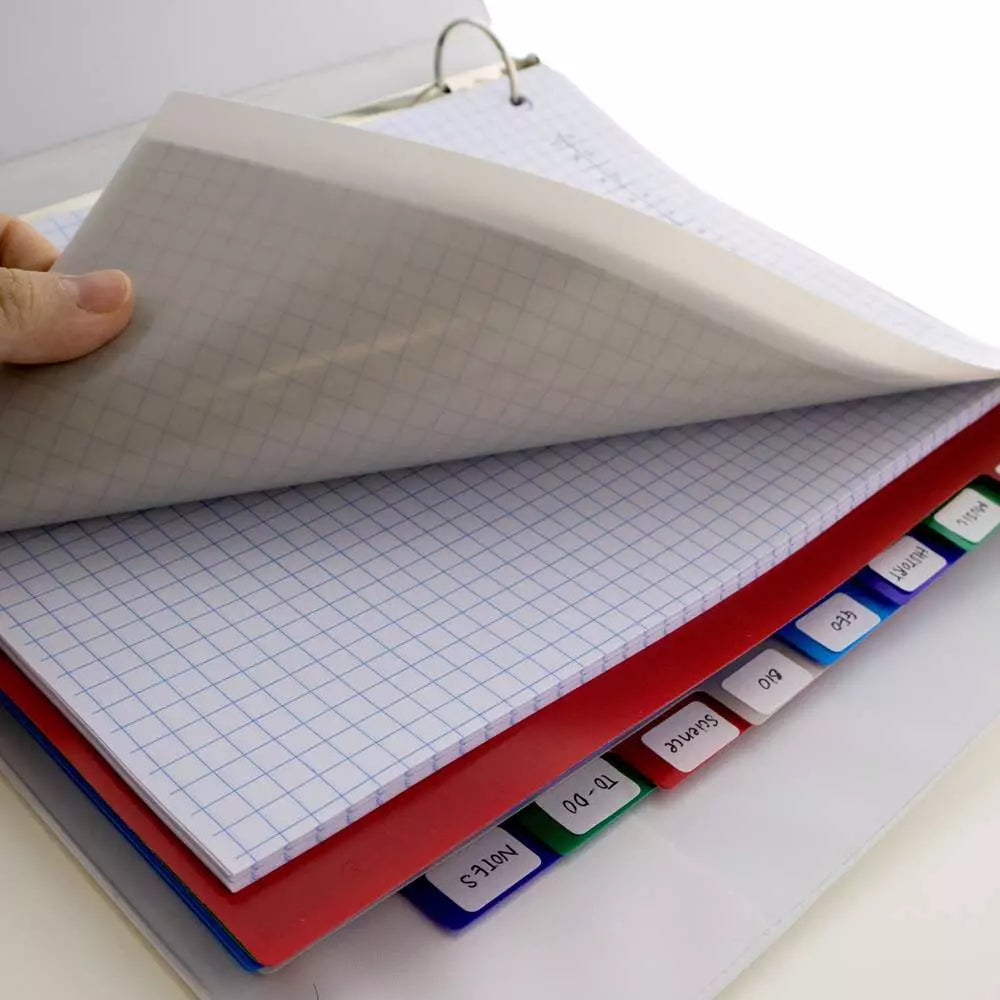 Dividers w/ 10-Color Tabs