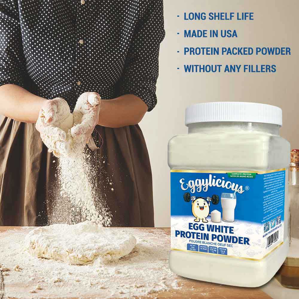 Eggylicious Eiklarpulver (Albumin)