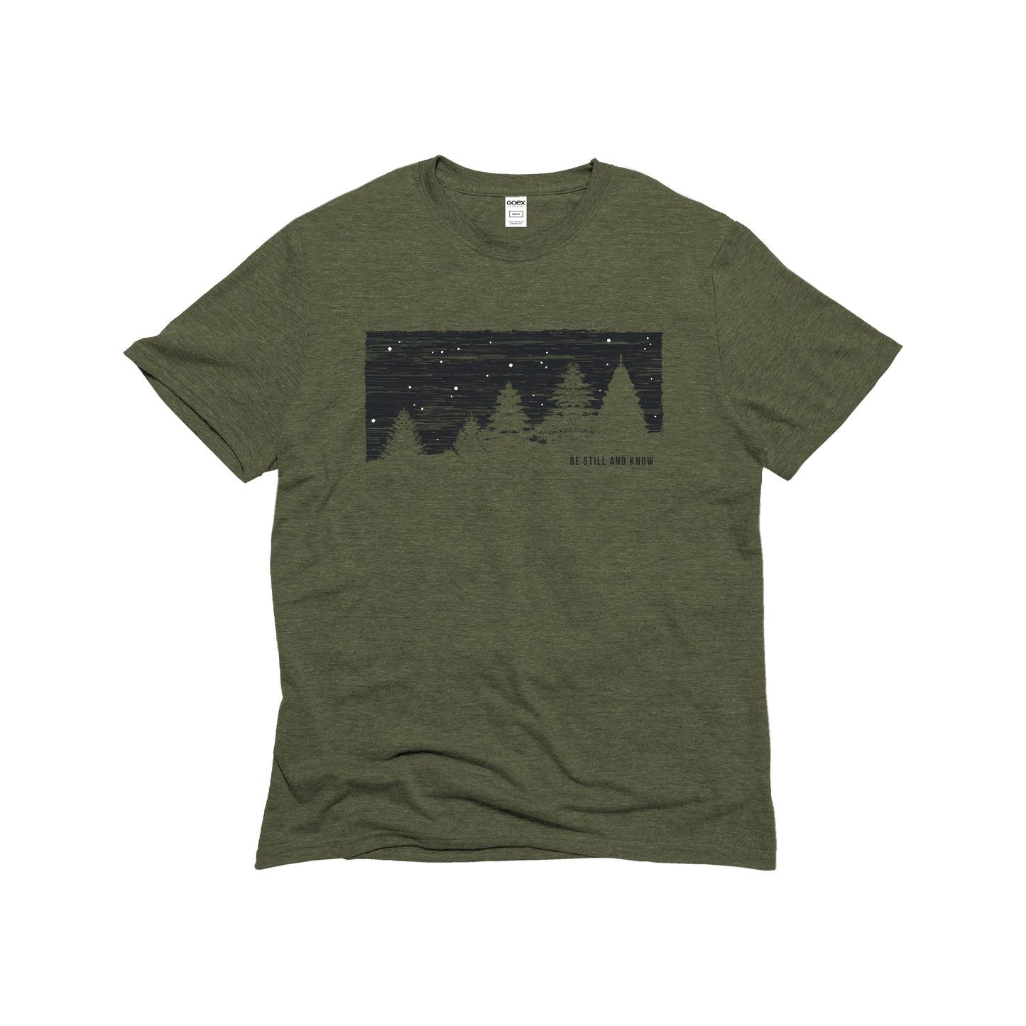 Be Still Unisex Eco-Triblend T-Shirt