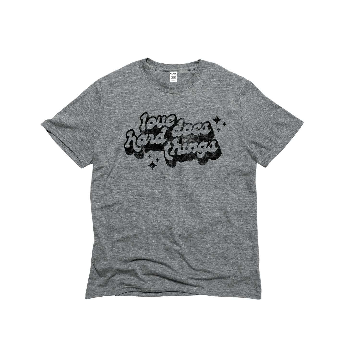 CarePortal Love Does Hard Things Triblend T-Shirt