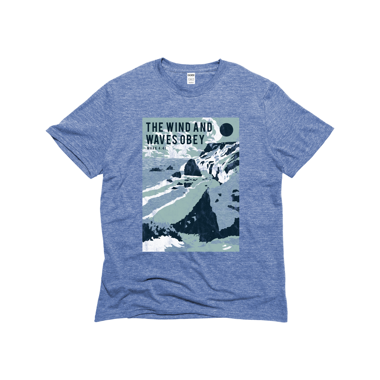 Wind und Wellen Unisex Eco-Triblend T-Shirt
