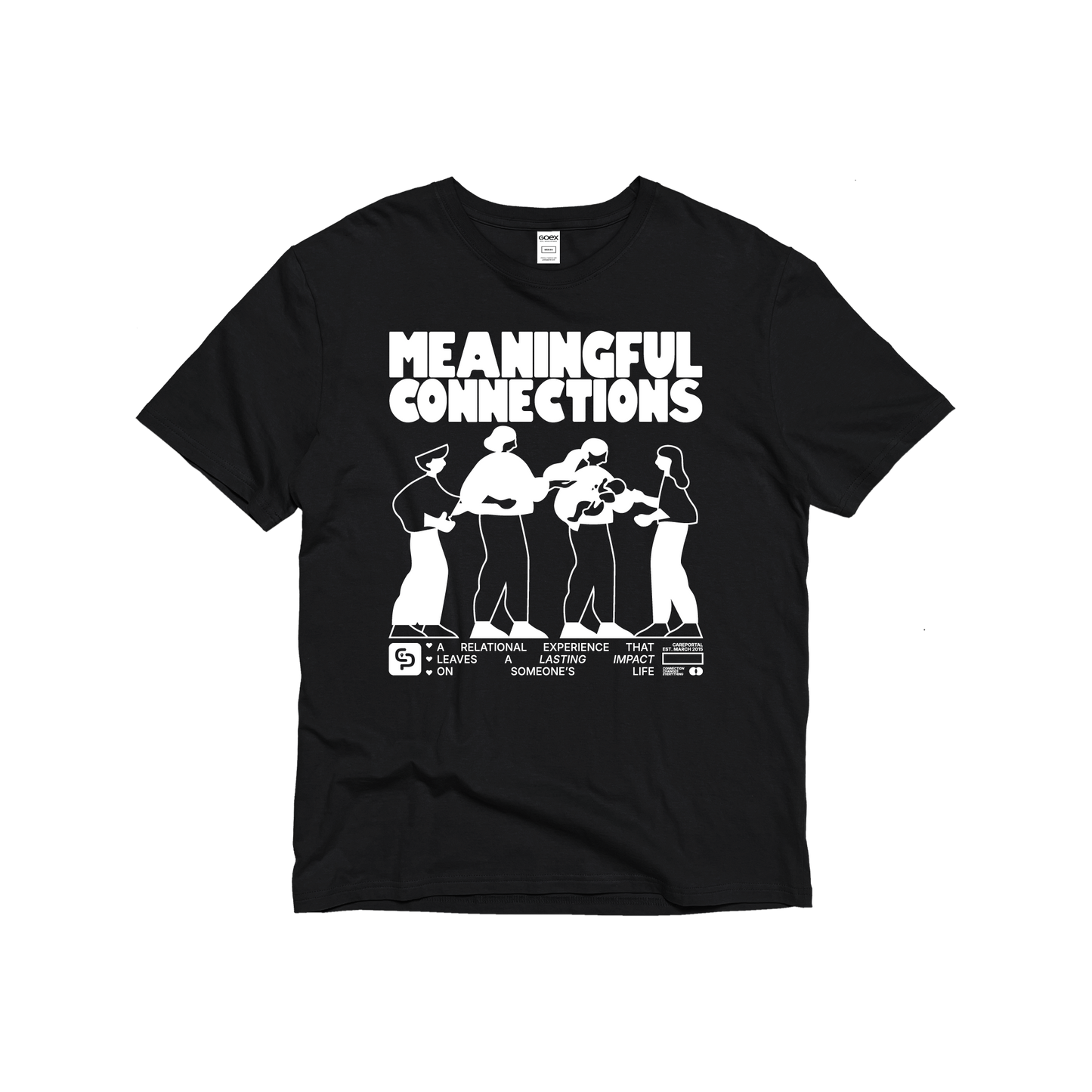 Meaningful Connections Unisex Tee