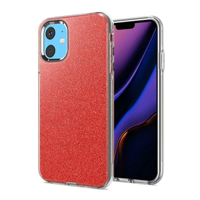 iPhone 11 Premium Glitzer-Hybrid-Schutzhülle