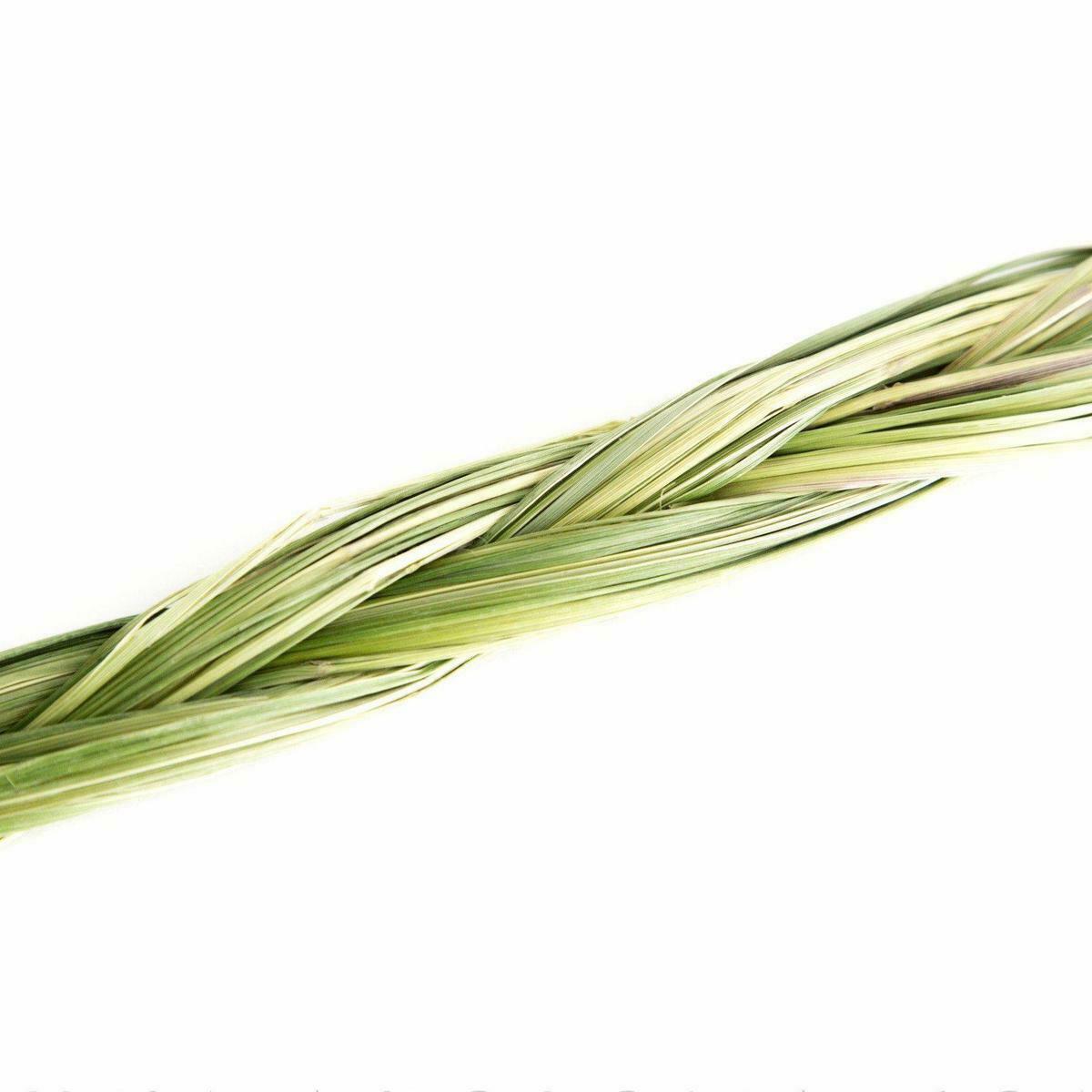 Räucherkräuter – Süßgras-Zopf