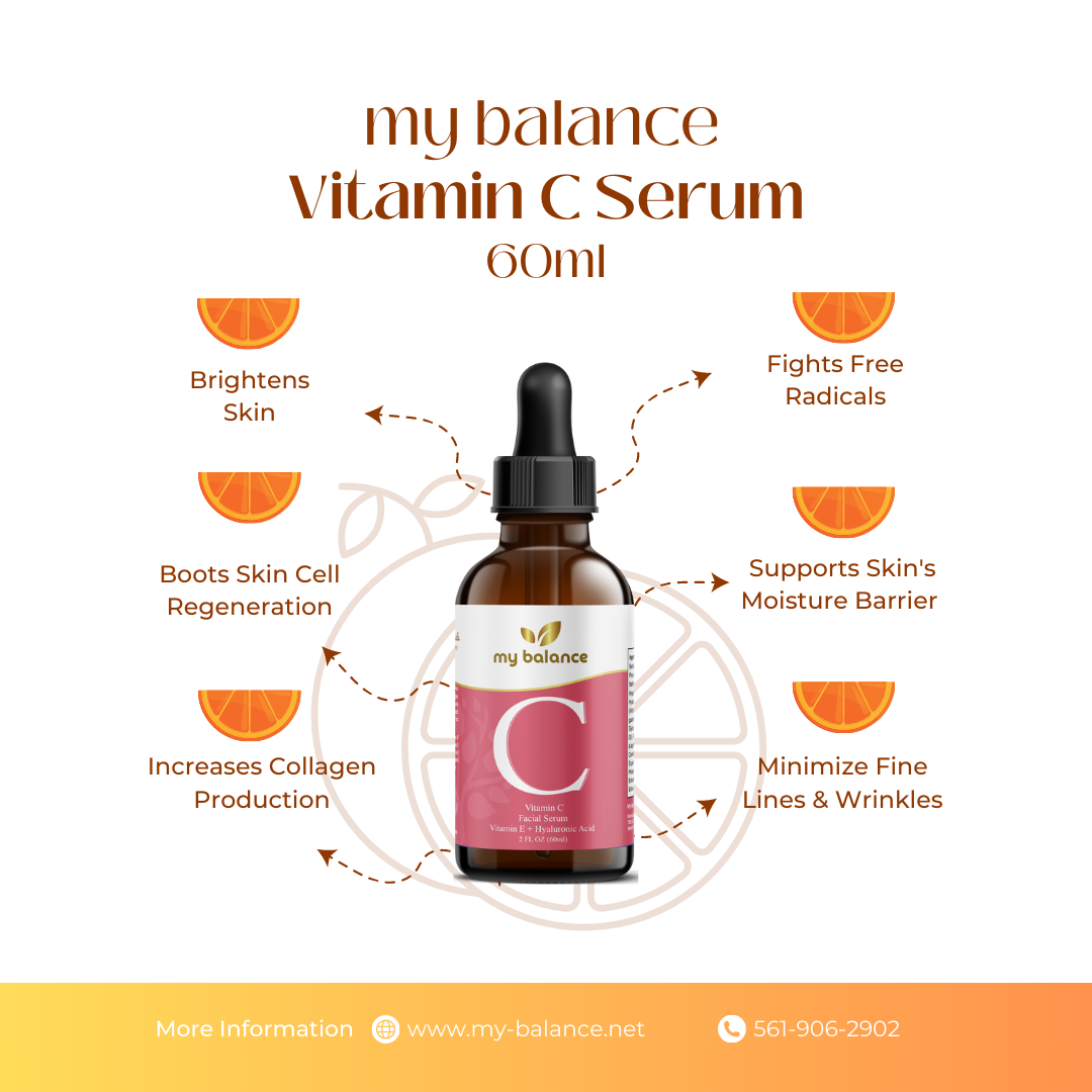 Gesichtsserum mit Vitamin C (topisch)