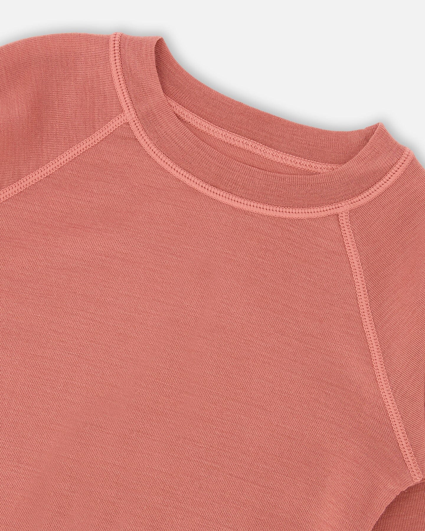 Merinowolle Baselayer-Set Dusty Pink