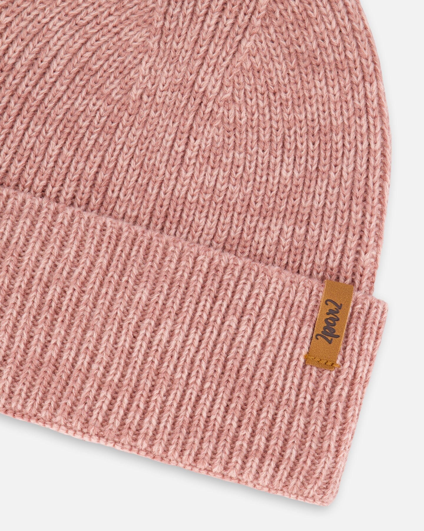Mid-Season Strickmütze Dusty Pink