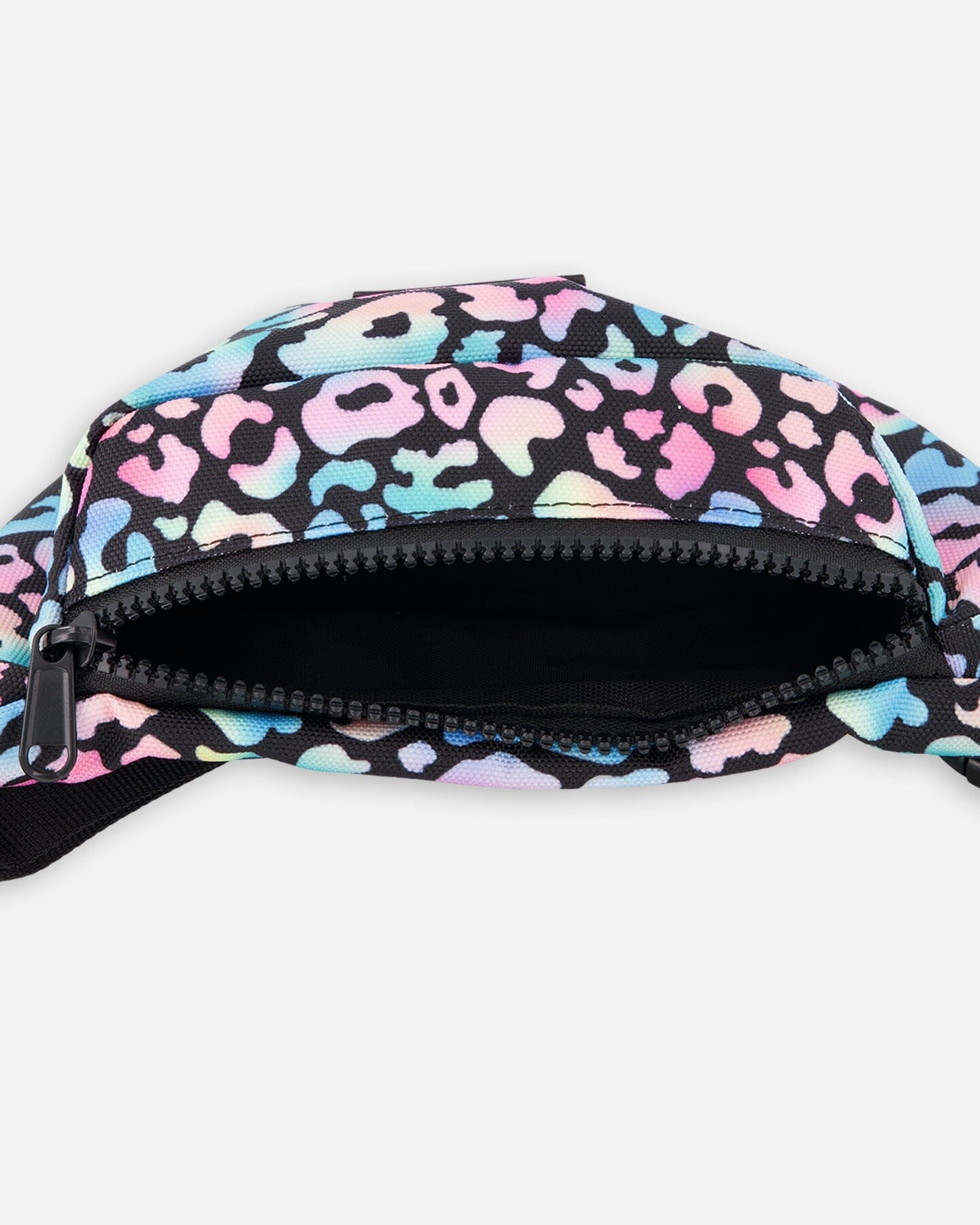 Gürteltasche Schwarz Animal Print