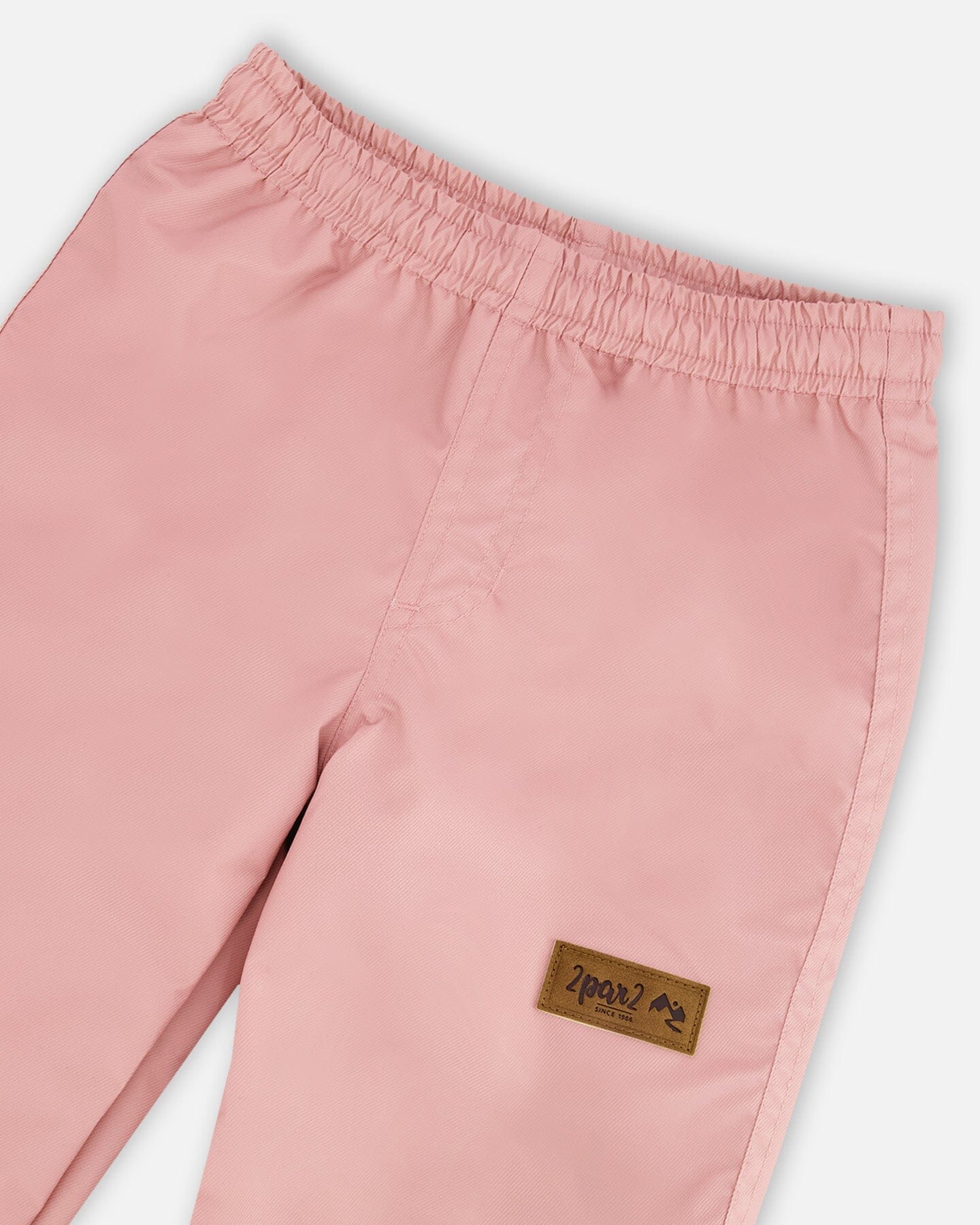 Spritzhose aus recyceltem Polyester Hellrosa