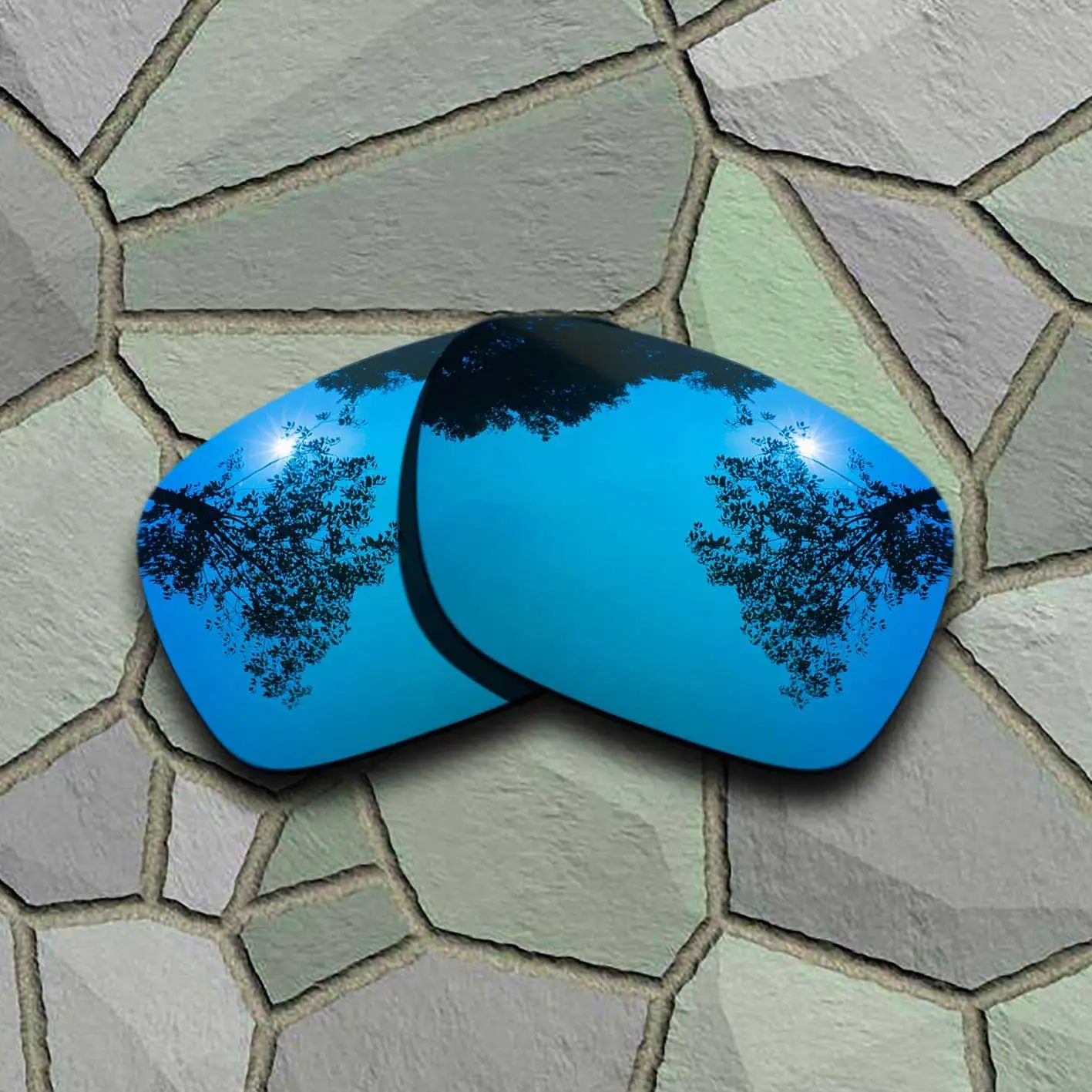 Sonnenbrillen Polarisierte Ersatzgläser für Oakley Holbrook-(TAC)- Varianten