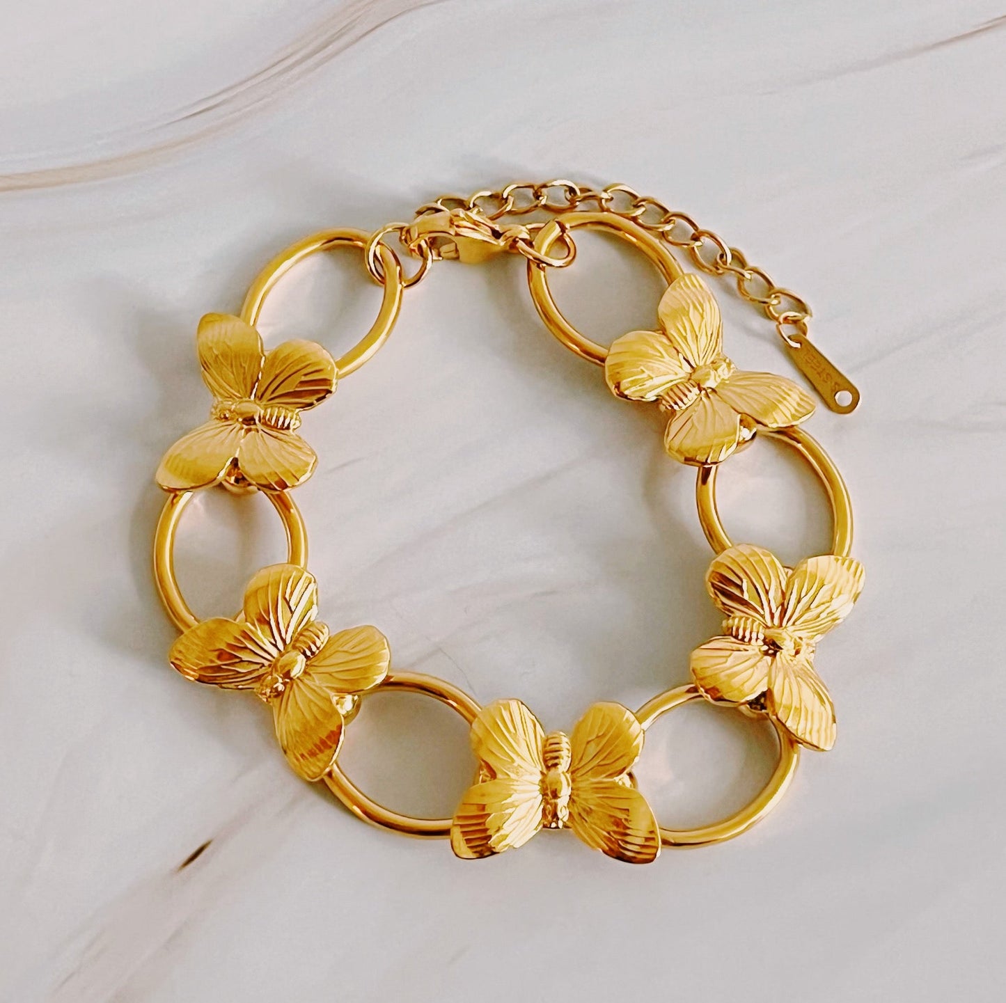 Vintage Schmetterlings-Armband