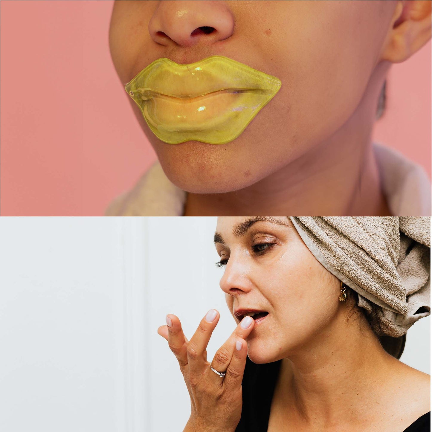 Lip Care Luxe Duo: Hydrating Lip Masks (Pack of 6) & Lip Sleeping Mask 2 Pack
