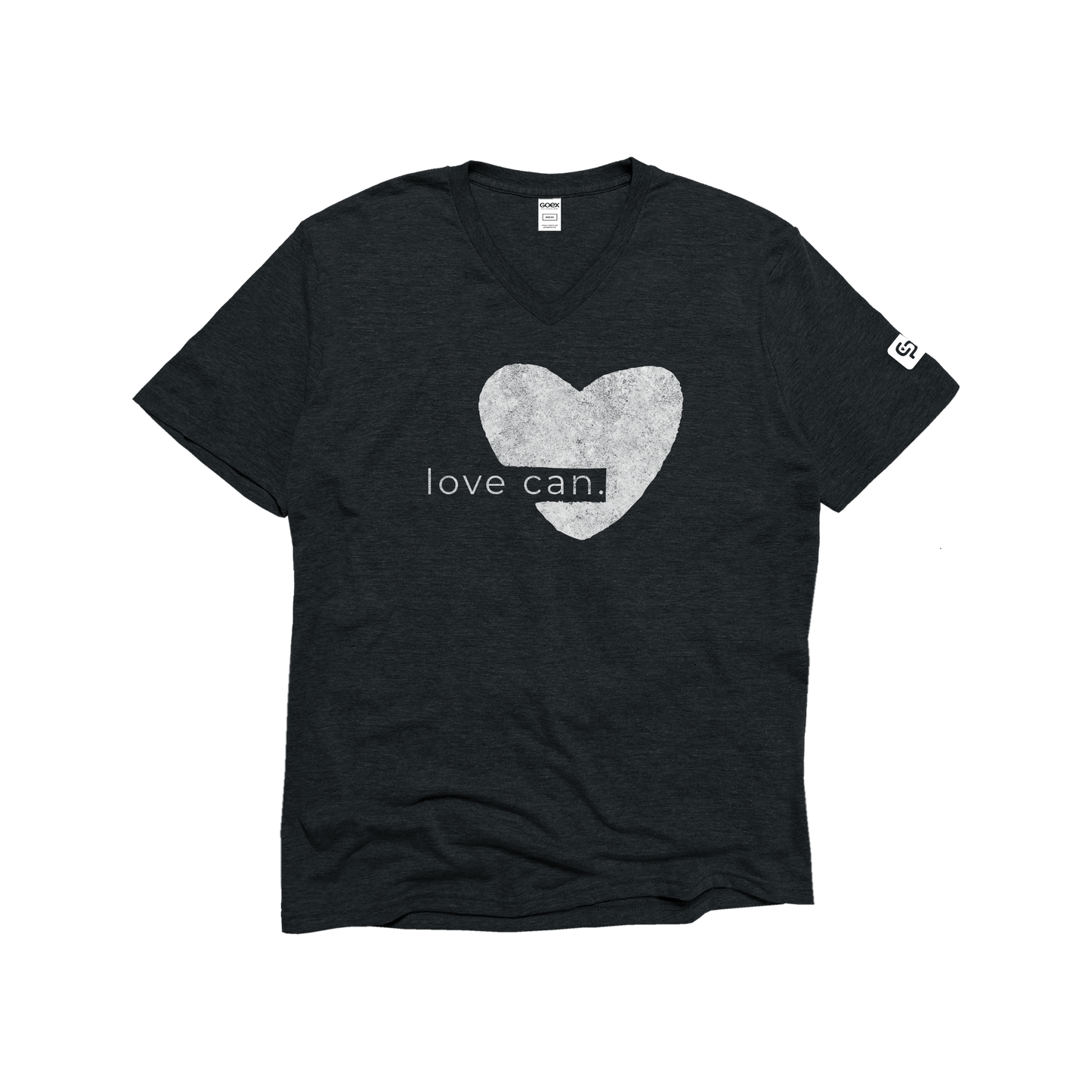 Love Can Unisex V-Neck Triblend Tee