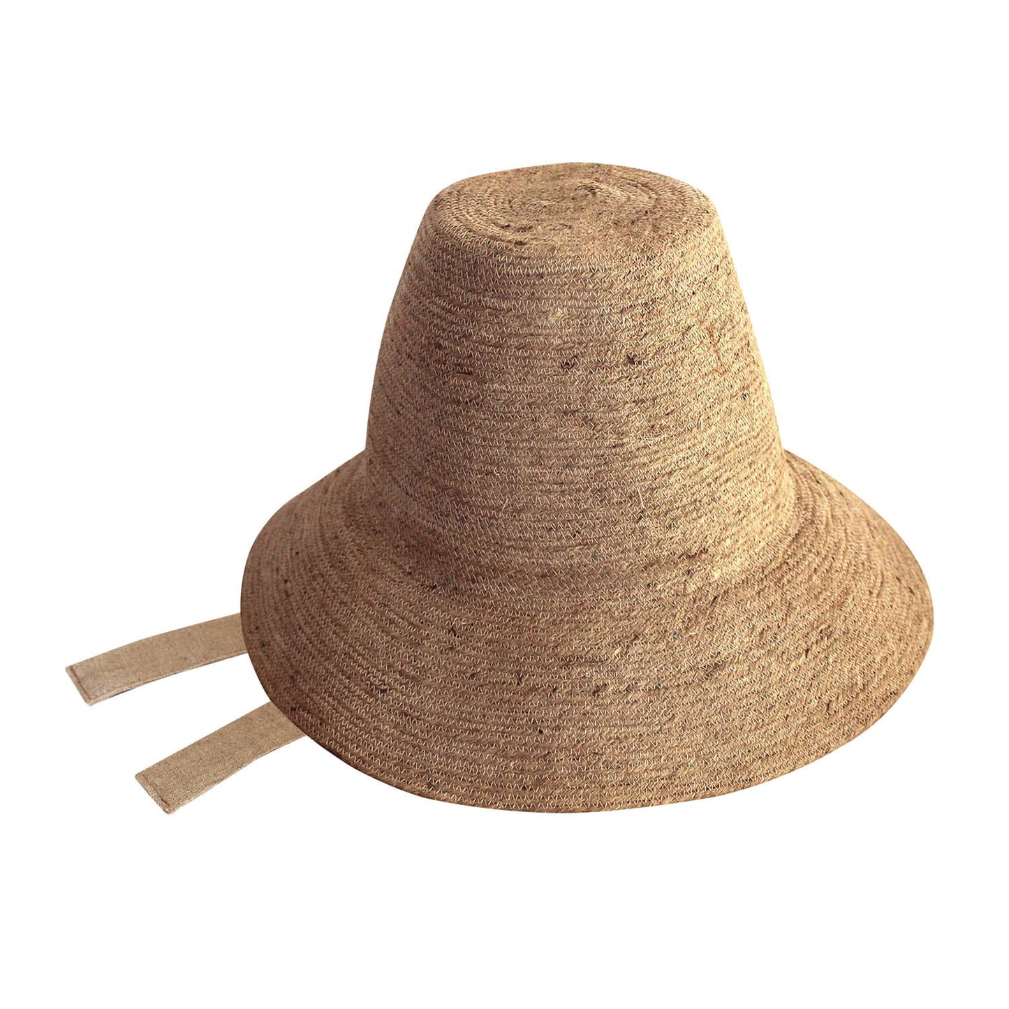 Der Meg Strohhut aus Jute in Beige