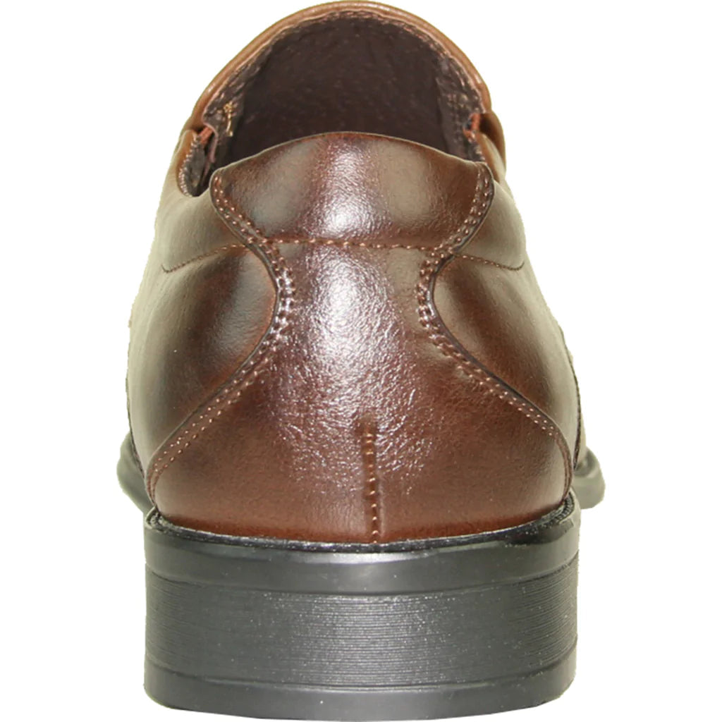 BRAVO Herren Halbschuh MILANO-7 Loafer
