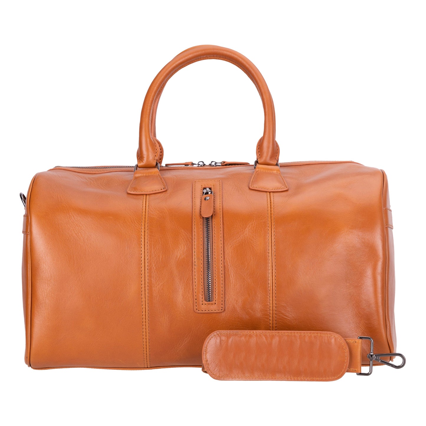 Atmore Leather Duffle Bag
