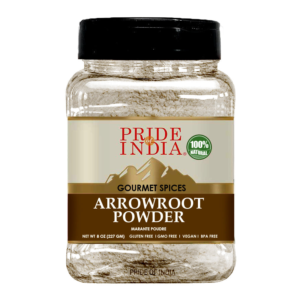 Gourmet Arrowroot Ground Powder