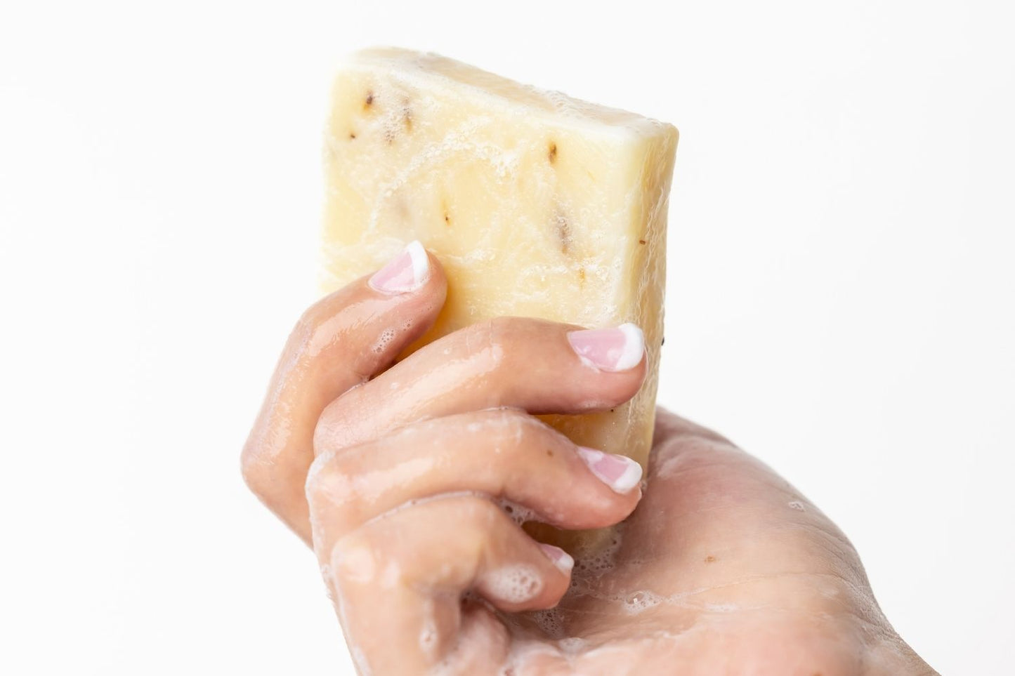 2 x Zitronengras Naturseife, handgemachtes Körperpflege Geschenk